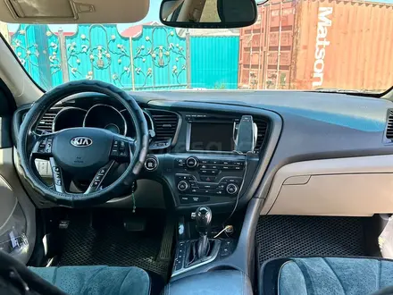 Kia Optima 2012 года за 6 500 000 тг. в Актобе – фото 9