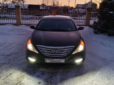 Hyundai Sonata 2011 года за 6 500 000 тг. в Караганда – фото 15