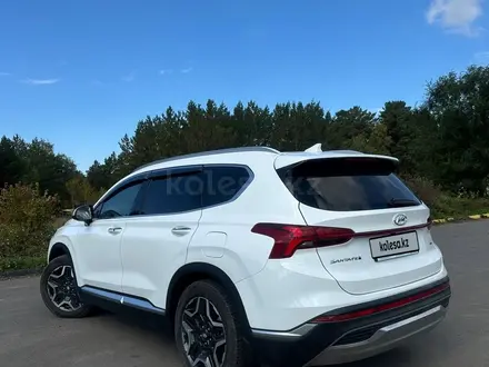 Hyundai Santa Fe 2023 годаүшін17 500 000 тг. в Петропавловск – фото 10