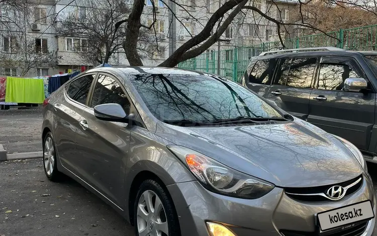 Hyundai Elantra 2011 года за 5 000 000 тг. в Алматы