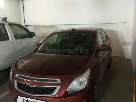 Chevrolet Cobalt 2021 года за 3 100 000 тг. в Астана – фото 2