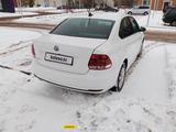 Volkswagen Polo 2019 года за 7 000 000 тг. в Астана – фото 3