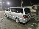 Toyota Alphard 2005 годаfor7 500 000 тг. в Шымкент – фото 2