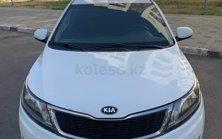 Kia Rio 2014 года за 5 100 000 тг. в Нур-Султан (Астана)