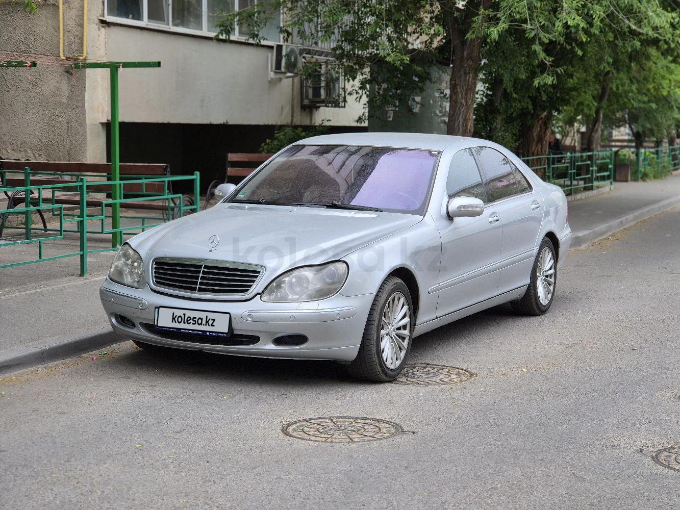 Mercedes-Benz S 320 2001 г.