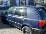 Volkswagen Golf 1992 годаfor1 300 000 тг. в Тараз – фото 3