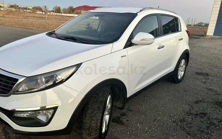 Kia Sportage 2013 года за 7 500 000 тг. в Актобе