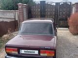 ВАЗ (Lada) 2107 2001 годаүшін1 100 000 тг. в Шымкент – фото 4