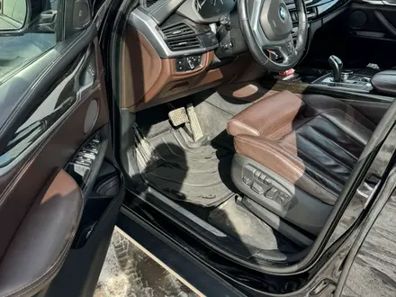 BMW X5 2014 года за 19 700 000 тг. в Караганда – фото 6