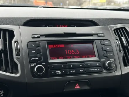 Kia Sportage 2012 года за 7 700 000 тг. в Актобе – фото 12
