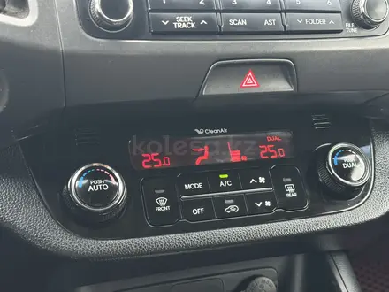 Kia Sportage 2012 года за 7 700 000 тг. в Актобе – фото 13