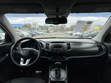 Kia Sportage 2012 года за 7 700 000 тг. в Актобе – фото 17
