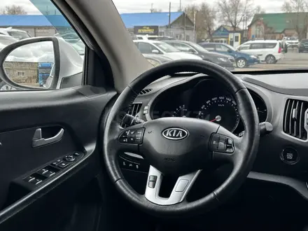 Kia Sportage 2012 года за 7 700 000 тг. в Актобе – фото 18