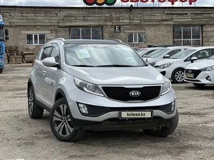Kia Sportage 2012 года за 7 700 000 тг. в Актобе – фото 3