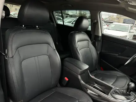 Kia Sportage 2012 года за 7 700 000 тг. в Актобе – фото 22