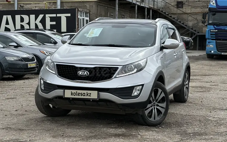 Kia Sportage 2012 года за 7 700 000 тг. в Актобе