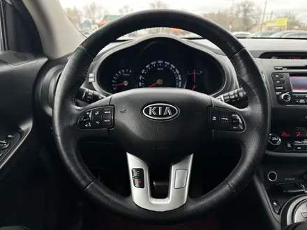 Kia Sportage 2012 года за 7 700 000 тг. в Актобе – фото 7
