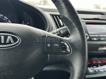 Kia Sportage 2012 года за 7 700 000 тг. в Актобе – фото 9