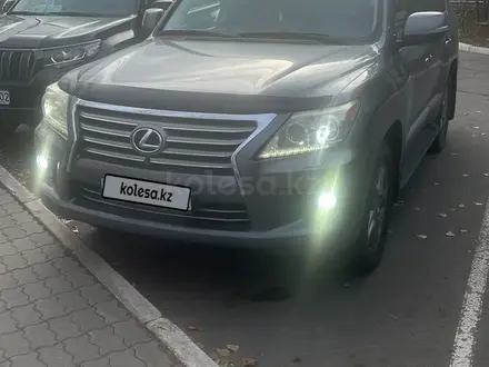 Lexus LX 570 2014 года за 30 000 000 тг. в Астана – фото 8