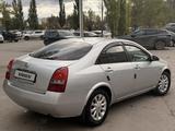 Nissan Primera 2001 года за 2 000 000 тг. в Астана – фото 4