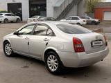 Nissan Primera 2001 года за 2 000 000 тг. в Астана – фото 3