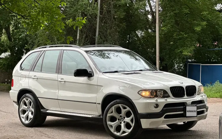 BMW X5 2005 годаүшін7 800 000 тг. в Алматы