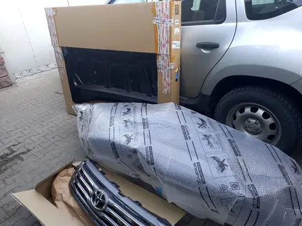 Бампер передний и задний за 5 000 тг. в Алматы – фото 2