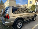 Mitsubishi Montero Sport 2001 годаүшін4 500 000 тг. в Алматы – фото 3