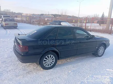 Audi 80 1991 года за 2 500 000 тг. в Астана – фото 2