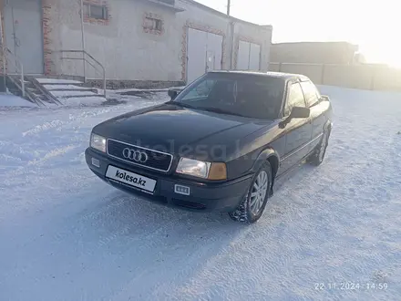 Audi 80 1991 года за 2 500 000 тг. в Астана – фото 4