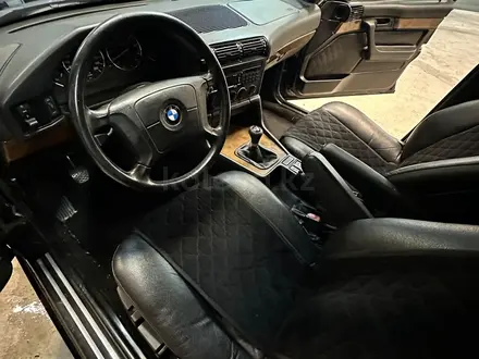 BMW 545 1995 года за 6 000 000 тг. в Астана – фото 9