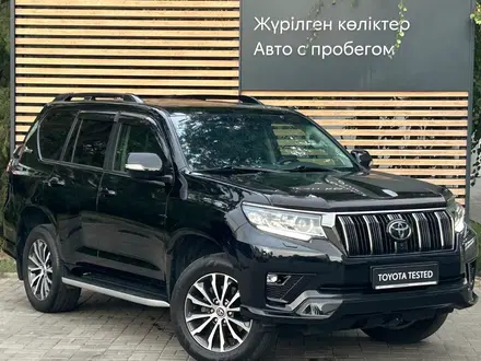 Toyota Land Cruiser Prado Luxe 2021 года за 34 190 000 тг. в Алматы – фото 5