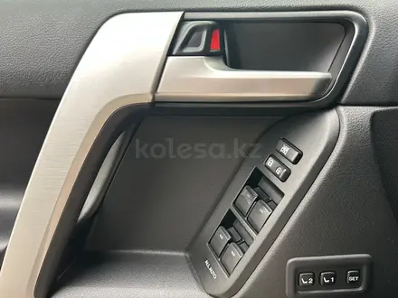 Toyota Land Cruiser Prado Luxe 2021 года за 34 190 000 тг. в Алматы – фото 21