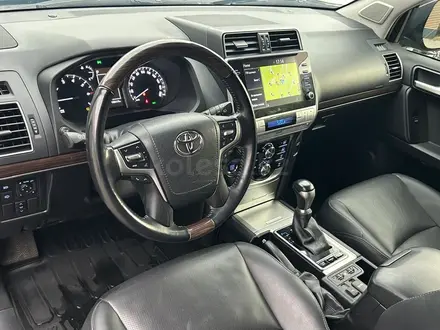 Toyota Land Cruiser Prado Luxe 2021 года за 34 190 000 тг. в Алматы – фото 9