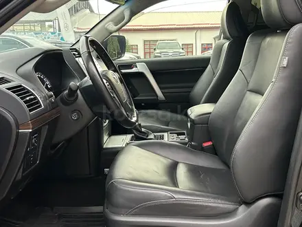 Toyota Land Cruiser Prado Luxe 2021 года за 34 190 000 тг. в Алматы – фото 10