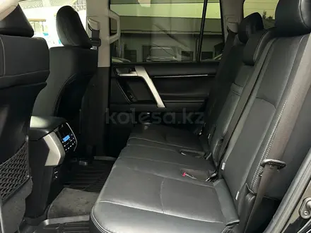Toyota Land Cruiser Prado Luxe 2021 года за 34 190 000 тг. в Алматы – фото 11