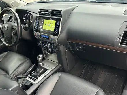 Toyota Land Cruiser Prado Luxe 2021 года за 34 190 000 тг. в Алматы – фото 13