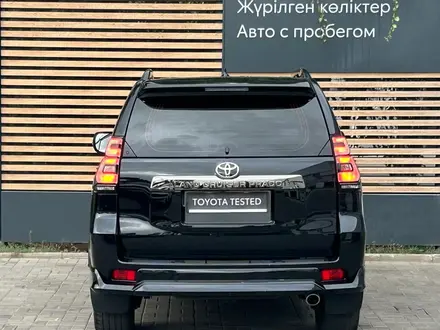 Toyota Land Cruiser Prado Luxe 2021 года за 34 190 000 тг. в Алматы – фото 4