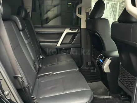Toyota Land Cruiser Prado Luxe 2021 года за 34 190 000 тг. в Алматы – фото 15