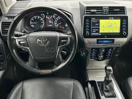 Toyota Land Cruiser Prado Luxe 2021 года за 34 190 000 тг. в Алматы – фото 17