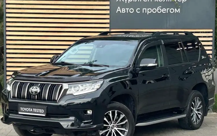 Toyota Land Cruiser Prado Luxe 2021 года за 34 190 000 тг. в Алматы