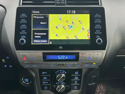 Toyota Land Cruiser Prado Luxe 2021 года за 34 190 000 тг. в Алматы – фото 18