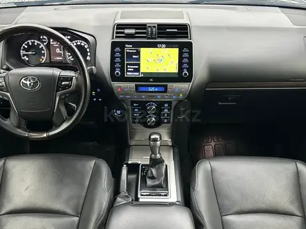 Toyota Land Cruiser Prado Luxe 2021 года за 34 190 000 тг. в Алматы – фото 12
