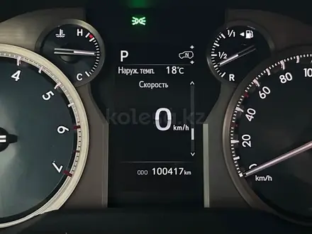 Toyota Land Cruiser Prado Luxe 2021 года за 34 190 000 тг. в Алматы – фото 24
