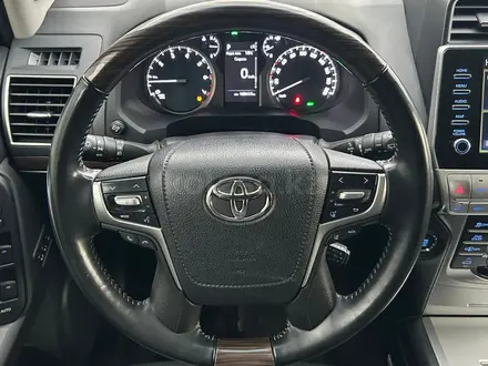 Toyota Land Cruiser Prado Luxe 2021 года за 34 190 000 тг. в Алматы – фото 16