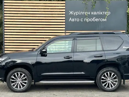 Toyota Land Cruiser Prado Luxe 2021 года за 34 190 000 тг. в Алматы – фото 7
