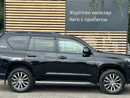 Toyota Land Cruiser Prado Luxe 2021 года за 34 190 000 тг. в Алматы – фото 8