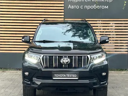 Toyota Land Cruiser Prado Luxe 2021 года за 34 190 000 тг. в Алматы – фото 3