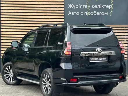 Toyota Land Cruiser Prado Luxe 2021 года за 34 190 000 тг. в Алматы – фото 6