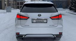 Lexus RX 300 2021 года за 25 000 000 тг. в Астана – фото 4